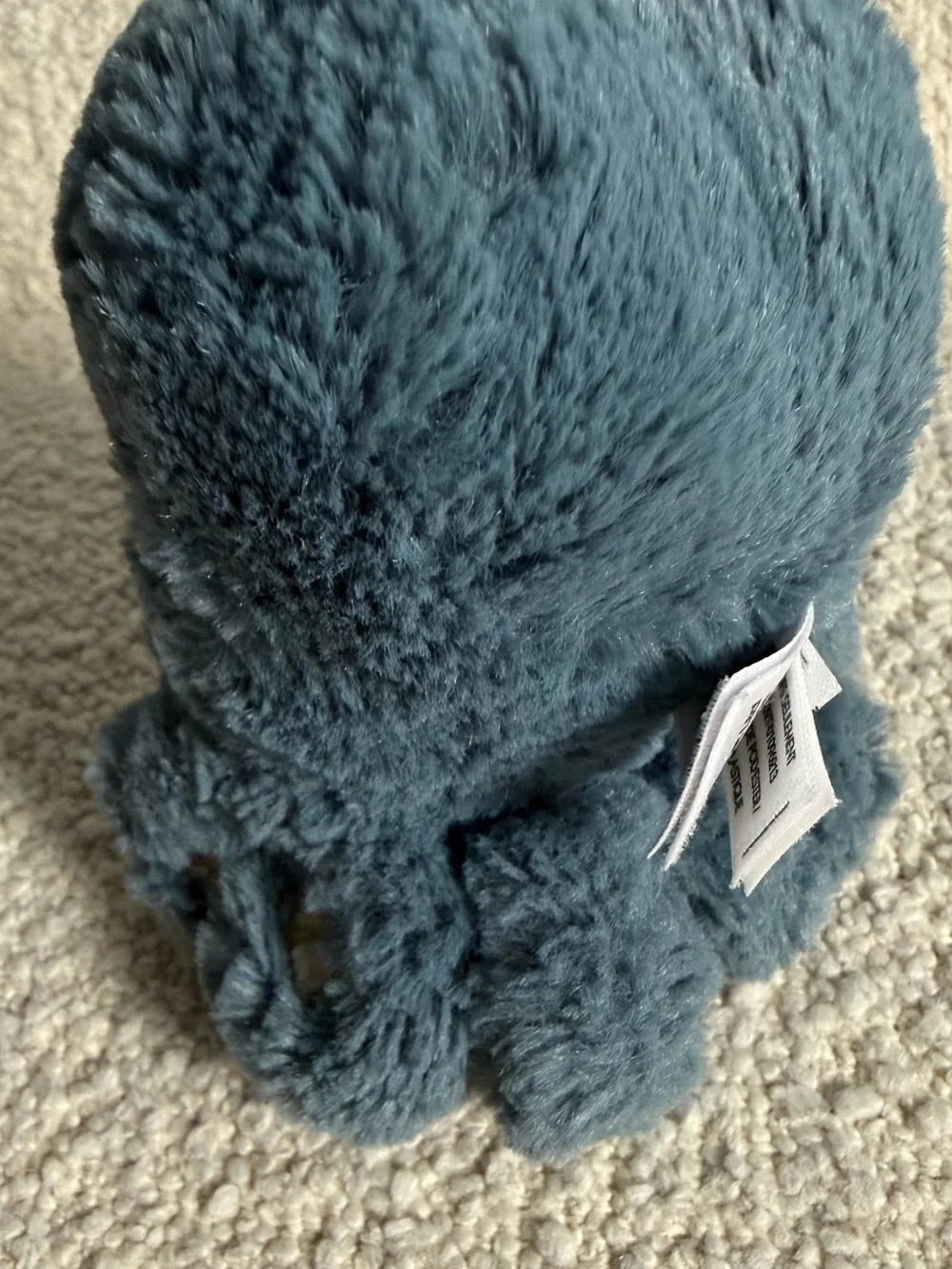 Jellycat Baby Storm Octopus Blue Plush Stuffed Animal small
